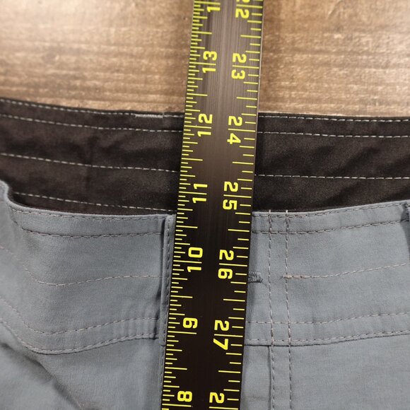 KÜHL Renegade Shorts Men’s 34 Coastal Blue Performance Hiking Outdoor - Picture 7 of 11